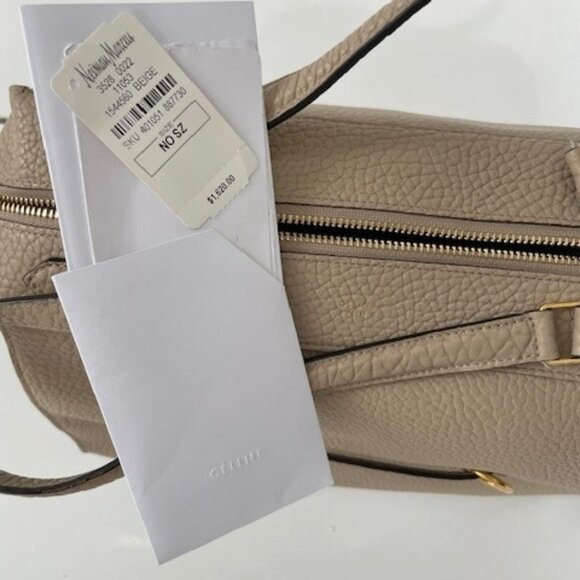 CELINE Med Boston Handbag -NWT ! - Picture 12 of 13